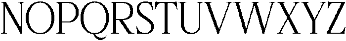 CS Reggie Regular otf (400) Font UPPERCASE