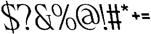 CS Reggie Reverse Italic otf (400) Font OTHER CHARS
