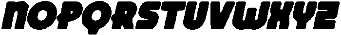 CS Regime Drawn Italic otf (400) Font UPPERCASE