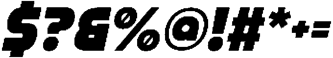 CS Regime Italic otf (400) Font OTHER CHARS