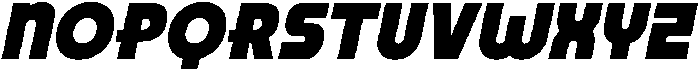 CS Regime Italic otf (400) Font UPPERCASE