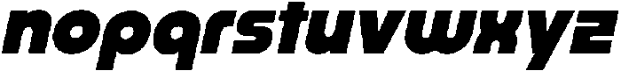 CS Regime Italic otf (400) Font LOWERCASE