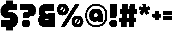 CS Regime Regular otf (400) Font OTHER CHARS