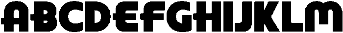 CS Regime Regular otf (400) Font UPPERCASE