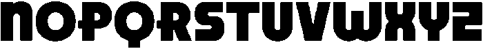 CS Regime Regular otf (400) Font UPPERCASE