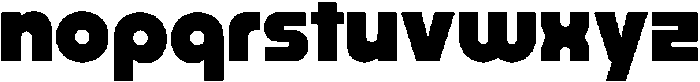 CS Regime Regular otf (400) Font LOWERCASE