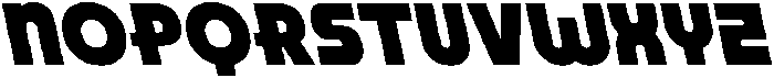 CS Regime Reverse Italic otf (400) Font UPPERCASE