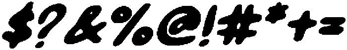 CS Regista Drawn Italic otf (400) Font OTHER CHARS