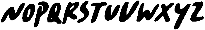 CS Regista Drawn Italic otf (400) Font UPPERCASE