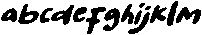 CS Regista Drawn Italic otf (400) FONT