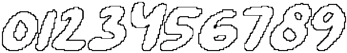 CS Regista Pixel Outline otf (400) Font OTHER CHARS