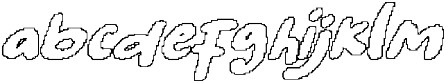 CS Regista Pixel Outline otf (400) FONT