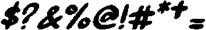CS Regista Pixel Regular otf (400) Font OTHER CHARS