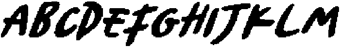 CS Regista Pixel Regular otf (400) Font UPPERCASE