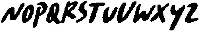 CS Regista Pixel Regular otf (400) Font UPPERCASE