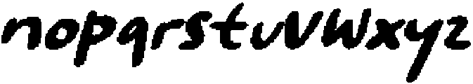 CS Regista Pixel Regular otf (400) Font LOWERCASE