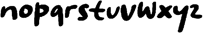 CS Regista Regular otf (400) Font LOWERCASE