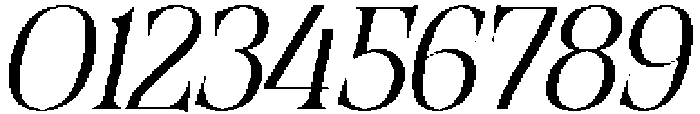CS Regus Italic otf (400) Font OTHER CHARS