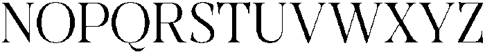 CS Regus Regular otf (400) Font UPPERCASE