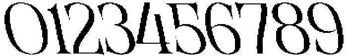CS Regus Reverse Italic otf (400) Font OTHER CHARS