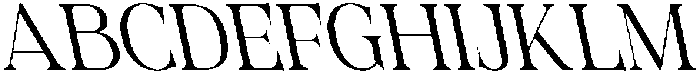 CS Regus Reverse Italic otf (400) Font UPPERCASE