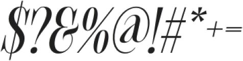 CS Reigate Italic otf (400) Font OTHER CHARS