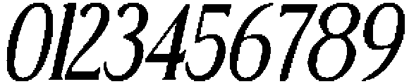 CS Reign Drawn Italic otf (400) Font OTHER CHARS