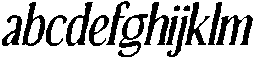 CS Reign Drawn Italic otf (400) FONT