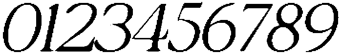 CS Relish Drawn Italic otf (400) Font OTHER CHARS