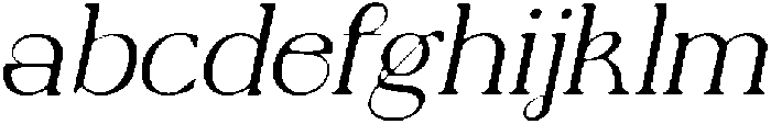 CS Relish Drawn Italic otf (400) FONT