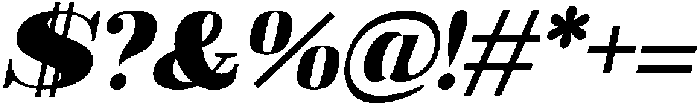 CS Relita Italic otf (400) Font OTHER CHARS