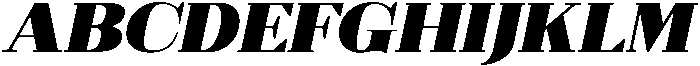 CS Relita Italic otf (400) Font UPPERCASE