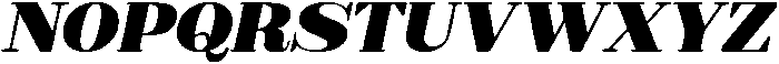 CS Relita Italic otf (400) Font UPPERCASE