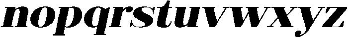 CS Relita Italic otf (400) Font LOWERCASE