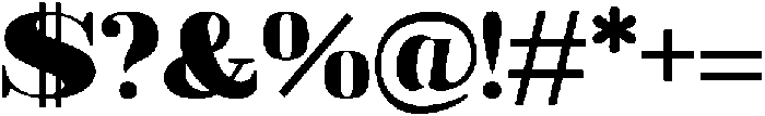 CS Relita Regular otf (400) Font OTHER CHARS