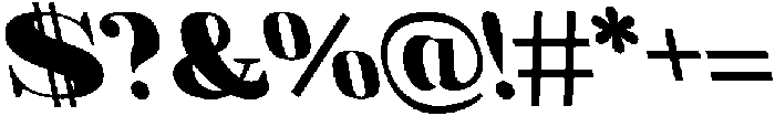 CS Relita Reverse Italic otf (400) Font OTHER CHARS