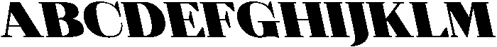 CS Relita Reverse Italic otf (400) Font UPPERCASE