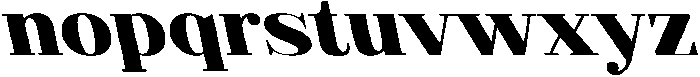 CS Relita Reverse Italic otf (400) Font LOWERCASE