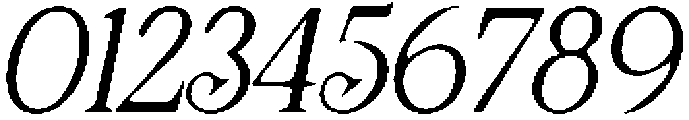 CS Reload Drawn Italic otf (400) Font OTHER CHARS