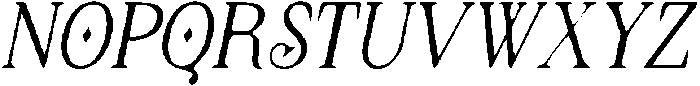 CS Reload Drawn Italic otf (400) Font UPPERCASE