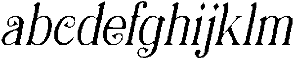 CS Reload Drawn Italic otf (400) FONT