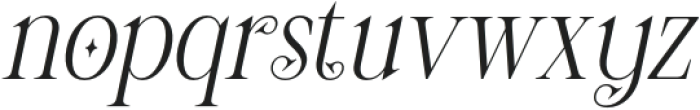 CS Reload Italic otf (400) Font LOWERCASE