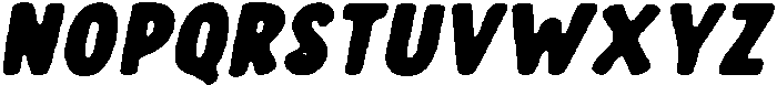 CS Rema Drawn Italic otf (400) Font UPPERCASE