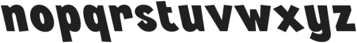 CS Rema Reverse Italic otf (400) Font LOWERCASE