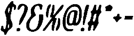CS Remain Drawn Italic otf (400) Font OTHER CHARS