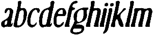 CS Remain Drawn Italic otf (400) FONT