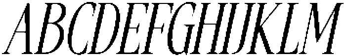 CS Remain Italic otf (400) Font