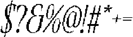 CS Remain Pixel Regular otf (400) Font OTHER CHARS