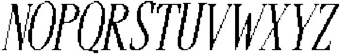 CS Remain Pixel Regular otf (400) Font UPPERCASE