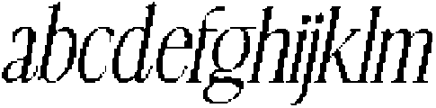 CS Remain Pixel Regular otf (400) Font LOWERCASE